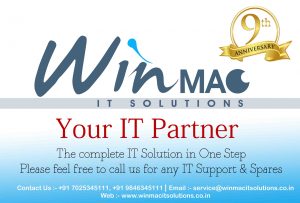 WinMac IT Solutions 9th Anniversary