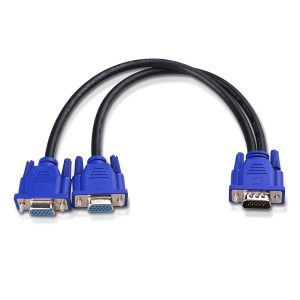 Cable Matters 113051 1-Feet VGA Y-Splitter