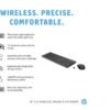 HP 330 Wls Mse and KB Combo - Image 2