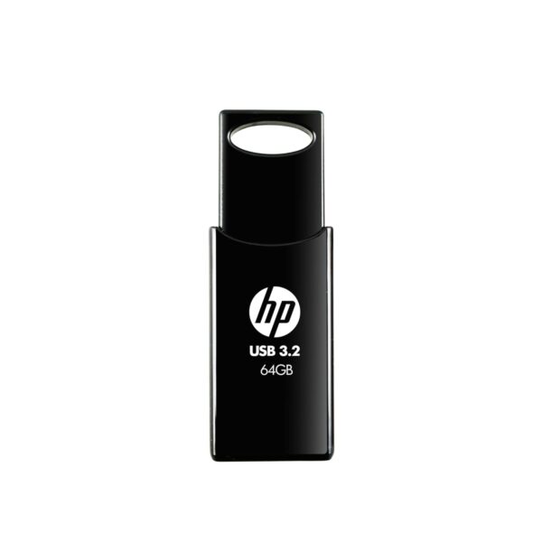 HP 712w 64GB USB 3.2 Flash Drive-Black - Image 3