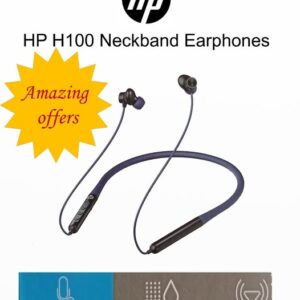 HP H100 Wireless Neckband Headset