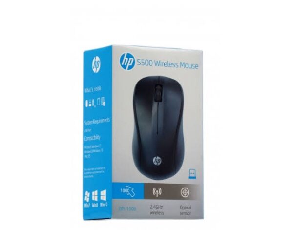 HP S500 WL Mouse - Image 2